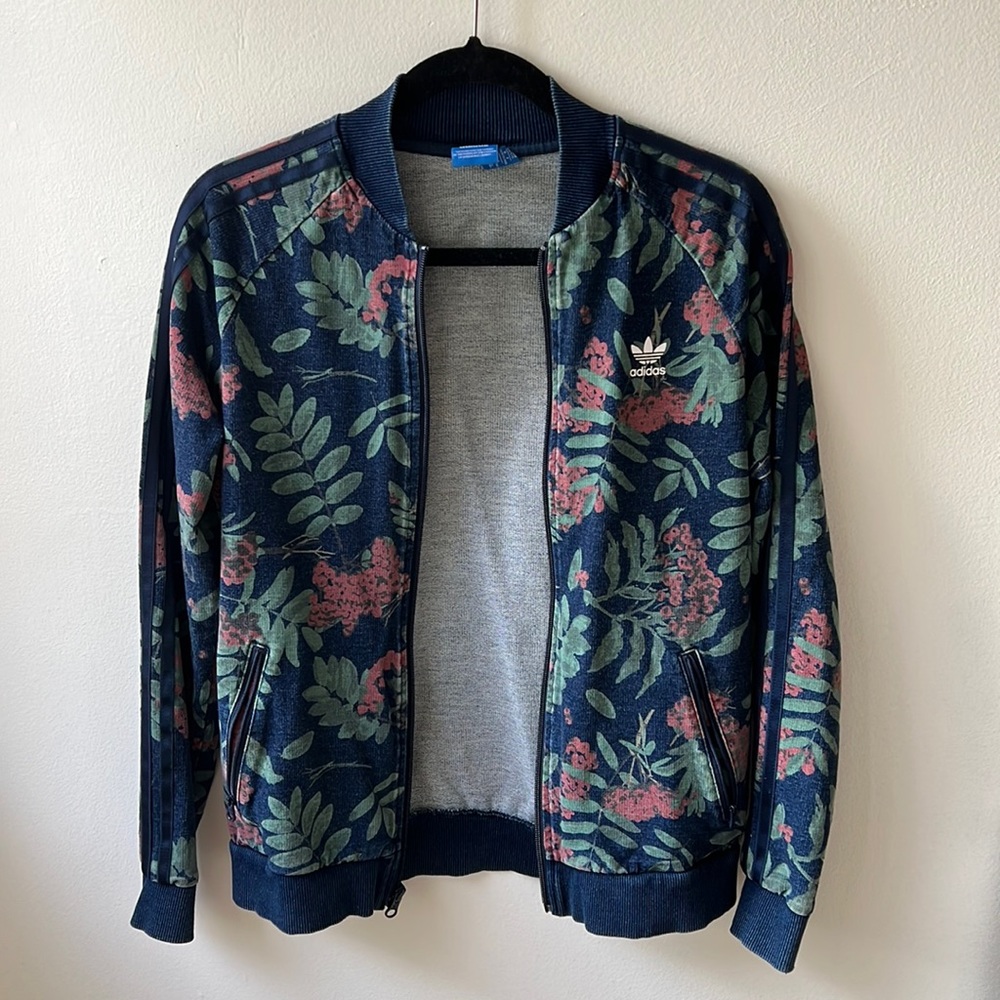 Adidas zip up jacket